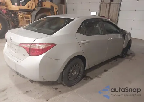 2018 Toyota Corolla Le z USA, uszkodzony, nr VIN 2T1BURHE7JC059989